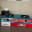 Smart Pro Jiko la Chuma cha Kutolea Nje 2 Burner - 2