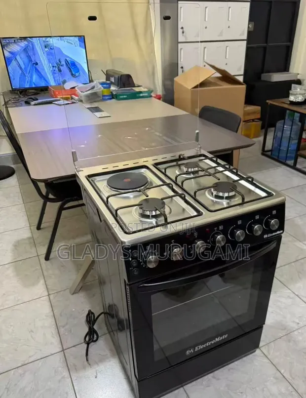 Brand New A&S 60x60 Cooker 3+1 Burners - 1