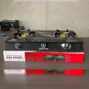 Smart Pro 2 Burner Glass Top Cooker