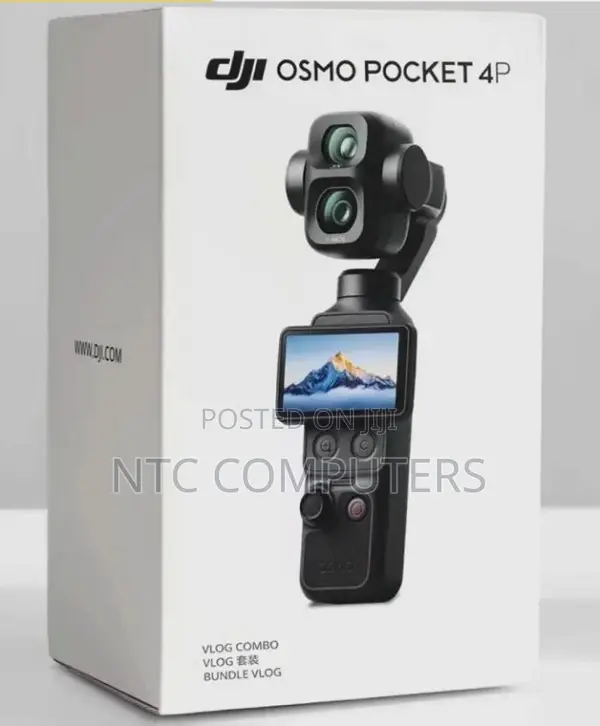 DJI Osmo Pocket 4P Standard Combo - 1