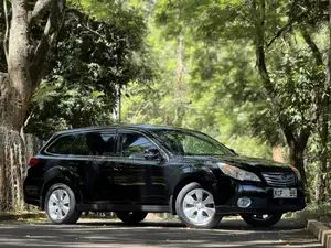 Subaru Outback 2.5 2009 Black