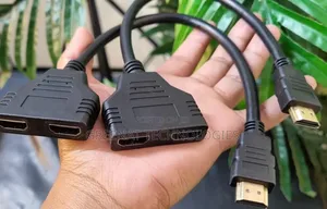 HDMI Splitter Y Cable 1 Input to 2 Output