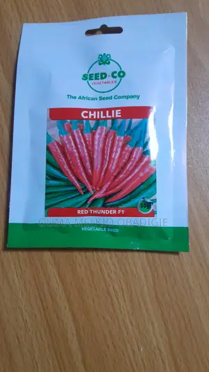 Seedco Red Thunder F1 Chilli Seeds 50g