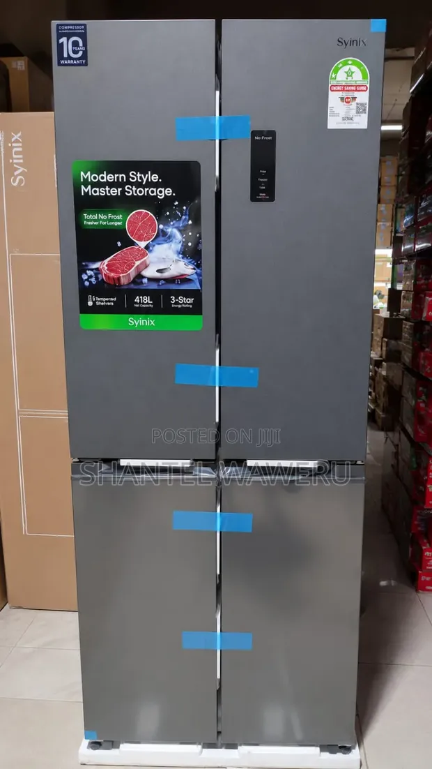 Syinix 421 Litres Refrigerator - Modern Style - 1