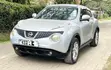 Nissan Juke 2011 Silver - 3