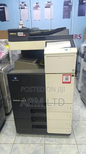 Konica Minolta Bizhub C364e Photocopier ya Rangi