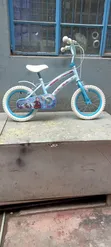Used FROZEN Bicycle - Size 14 (4 Yr Old) - 1