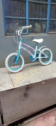 Used FROZEN Bicycle - Size 14 (4 Yr Old) - 2