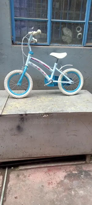 Used FROZEN Bicycle - Size 14 (4 Yr Old)