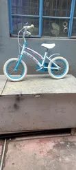 Used FROZEN Bicycle - Size 14 (4 Yr Old) - 3