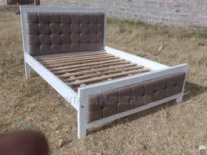 Classic Grid Tufted Mocket Bed - Free Delivery