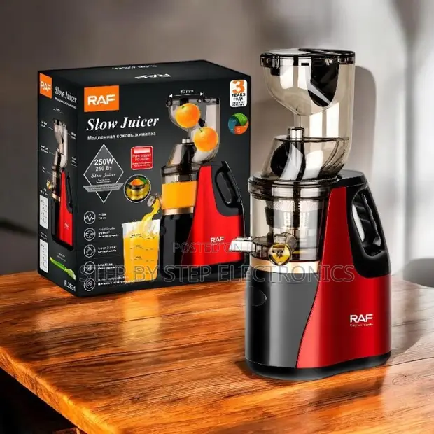 RAF R.2831 400ml Slow Juicer - 1