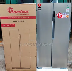 Ramtons Side by Side Fridge No Frost 430L RF319