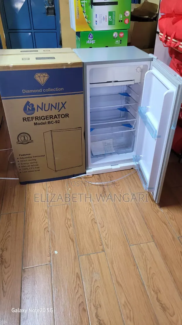 Nunix 92L Single Door Refrigerator (Model: BC-92) - 1