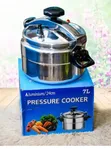 Aluminum Pressure Cooker 5 Liters - 2
