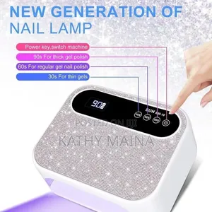 288W 2-in-1 LED UV Nail Curing Lamp