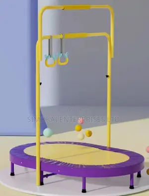 Kids 36-inch Indoor Gymnastics Trampoline