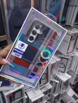 LUXO Tribal MagSafe Case for Samsung Galaxy S25 - Blue/Red - 2