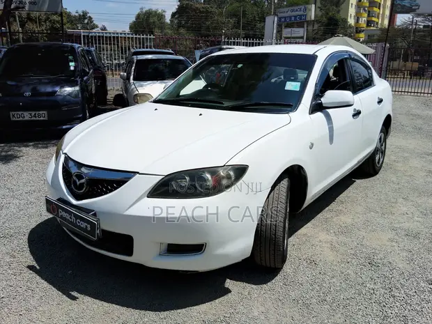 Mazda Axela 2007 White - 1