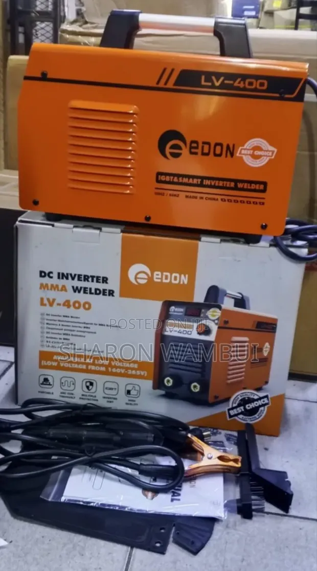 New Edon LV 400 Welding Machine - 1
