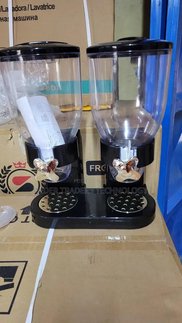 Double Cereal Dispenser - 1