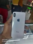 Apple iPhone X 256GB Nyeupe (Refurbished) - 1