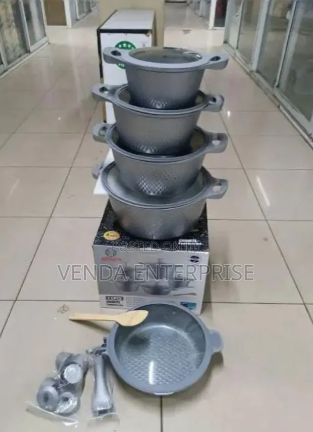 Brand New Bosch Non-Stick Granite Cookware Set - 1
