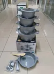 Brand New Bosch Non-Stick Granite Cookware Set - 1