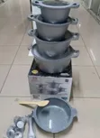 Brand New Bosch Non-Stick Granite Cookware Set - 2