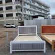 5x6 Executive Grey Tufted Mocket Bed - 2