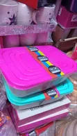 5-Piece Plastic Food Storage Container Set - 2