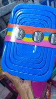 5-Piece Plastic Food Storage Container Set - 4