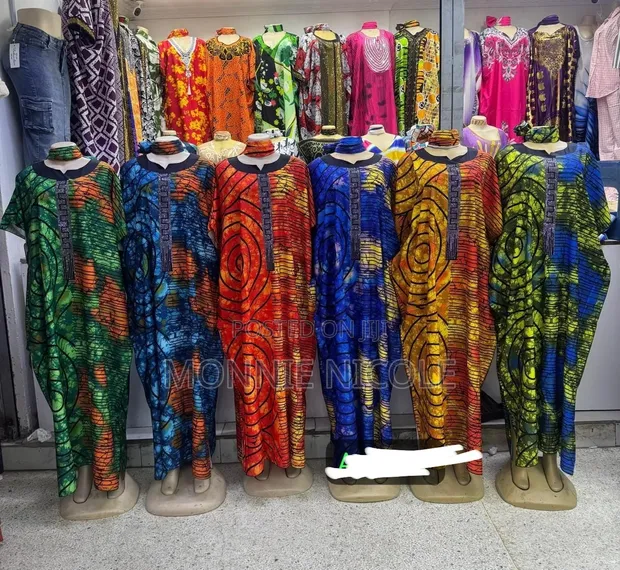 Fashion Dera With Scarf - Free Size - 1