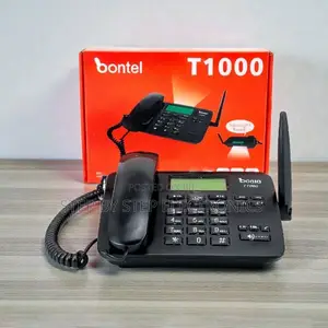 Bontel T1000 Dual SIM GSM Landline Desktop Phone