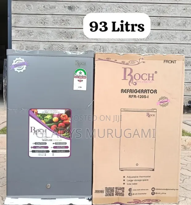Roch RFR-120-S-I Single Door Fridge 95 Litres - 1