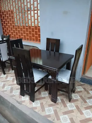 Four Seater Wooden Dining Table