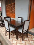Four Seater Wooden Dining Table - 2