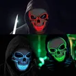Halloween LED Light Up Scary Mask - 2