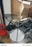 Boss Office Products Round Glass Coffee Table - 2