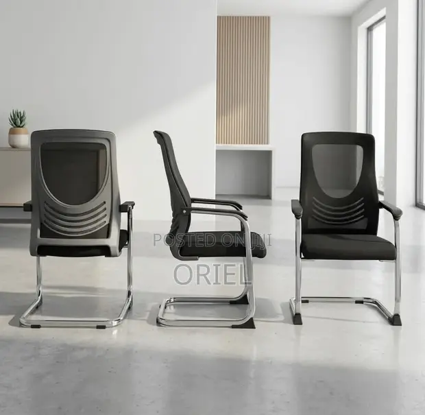 Office Visitor Mesh Back Chair - Brand New - 1