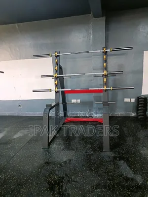 Commercial Squat Rack
🎯commercial Horizontal Barbell Storage Rack