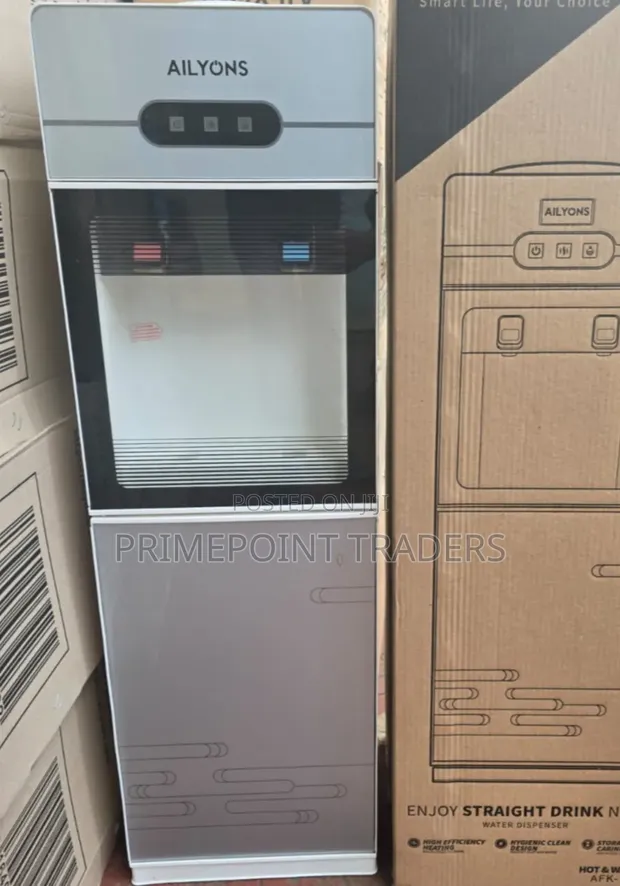 Ailyons 2-Tap Hot & Cold Water Dispenser - 1