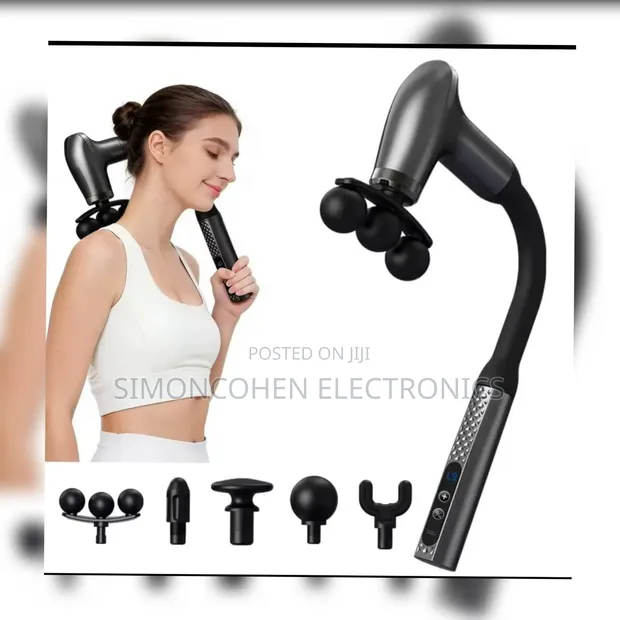 Long Handle Electric Massage Gun - 1