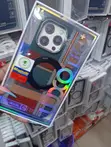 Luxo Life MagSafe Carbon Fiber Tribal Case for iPhone 15 Pro Max - 2