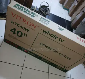 Vitron 40" Smart TV - Whale OS