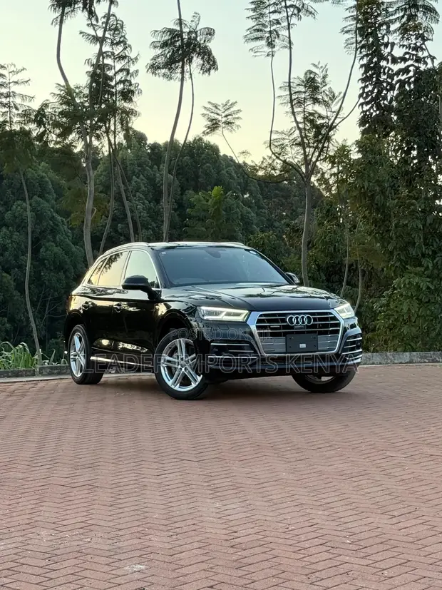 Audi Q5 2.0T Premium AWD quattro 2019 Nyeusi - 1