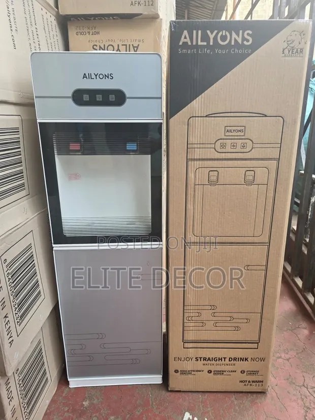 Ailyons 2-Tap Hot & Cold Water Dispenser - 1