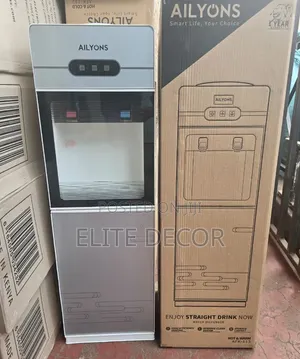 Ailyons 2-Tap Hot & Cold Water Dispenser