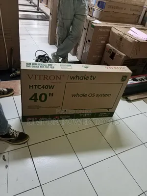 Vitron 40-Inch Smart Whale TV (HTC40W)