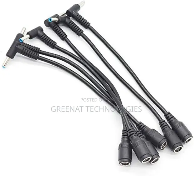 HP Laptop Charger Adapter 7.5mm to 4.5mm Blue Tip - 1